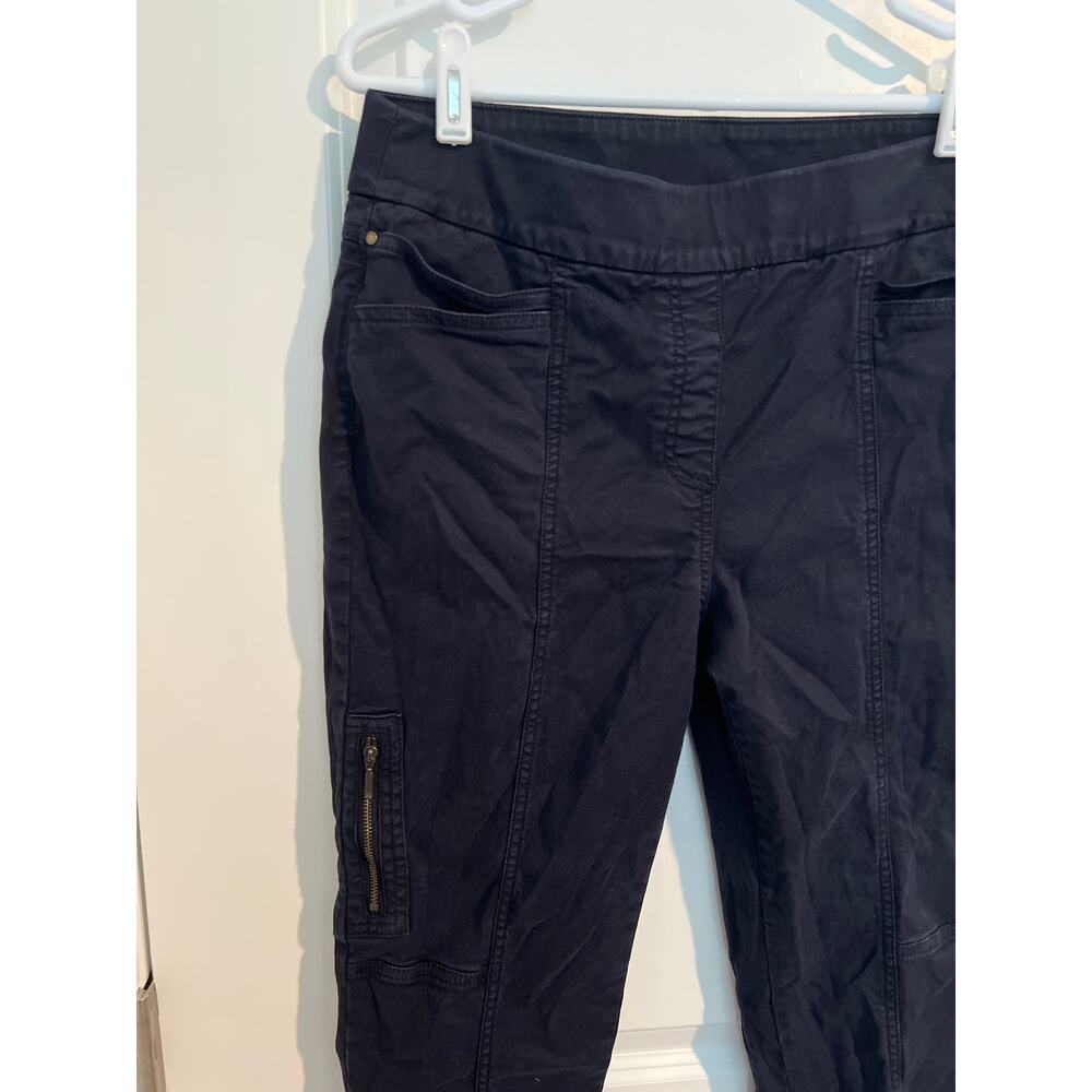 Chico's So Slimming Pants – Size 0.5 (US 6) – Dark Blue - Picture 2 of 7